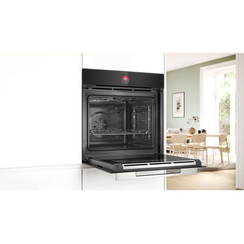 INDEPENDENT OVEN BUILT IN  HBG7241B1 (71LT / A+ / BLACK / ΑΦΗΣ / AIRFRY / ΥΔΡΟΛΥΣΗ / Wi-Fi)